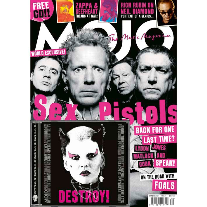 Mojo Magazine Issue 176 (July 2008) - Sex Pistols