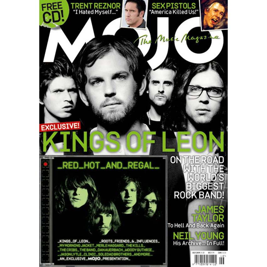 Mojo Magazine Issue 188 (July 2009) Kings of Leon