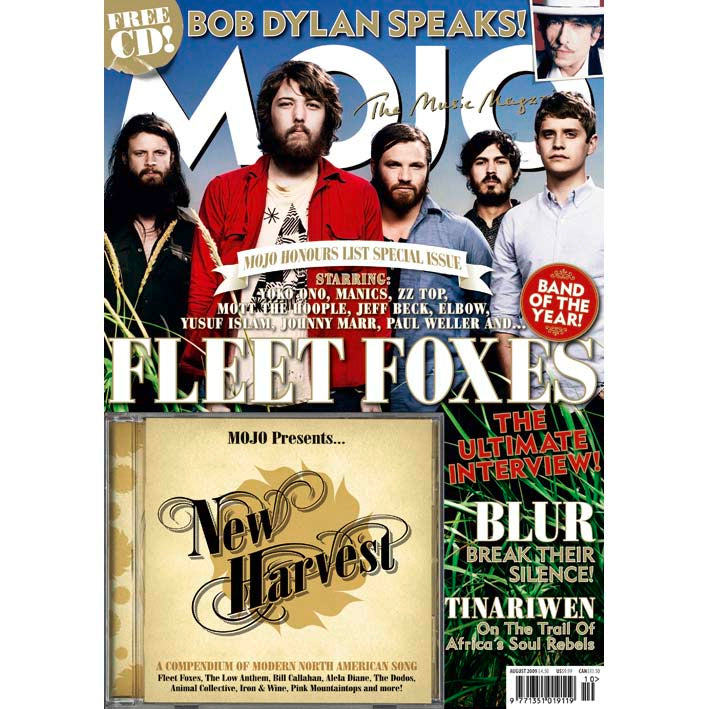 Mojo Magazine Issue 189 (August 2009) - Fleet Foxes