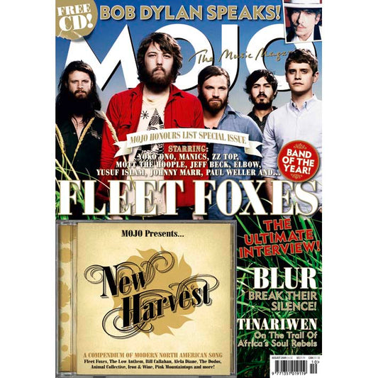 Mojo Magazine Issue 189 (August 2009) - Fleet Foxes
