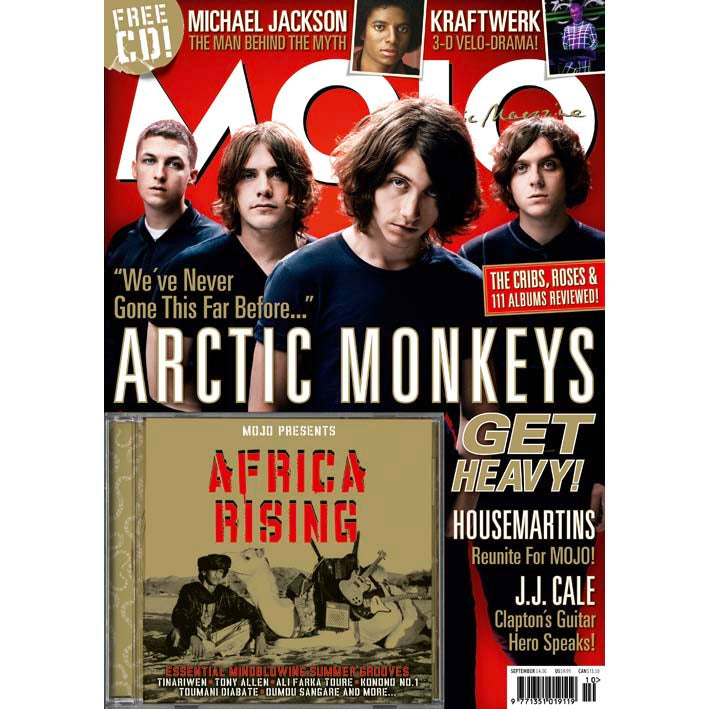 Mojo Magazine Issue 190 (September 2009) - Arctic Monkeys