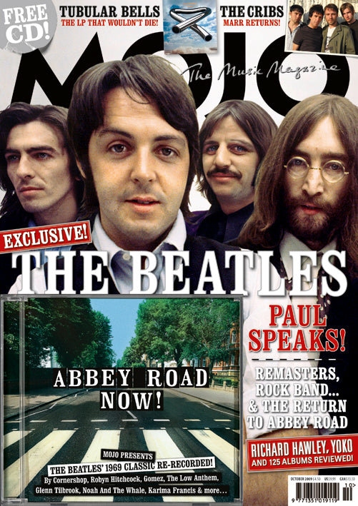 Mojo Magazine Issue 191 (October 2009) - The Beatles
