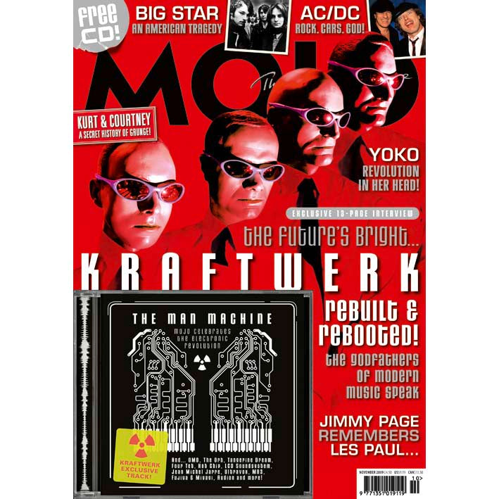 Mojo Magazine Issue 192 (November 2009) - Kraftwerk