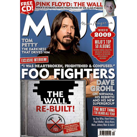 Mojo Magazine Issue 194 (January 2010) - Dave Grohl/Foo Fighters