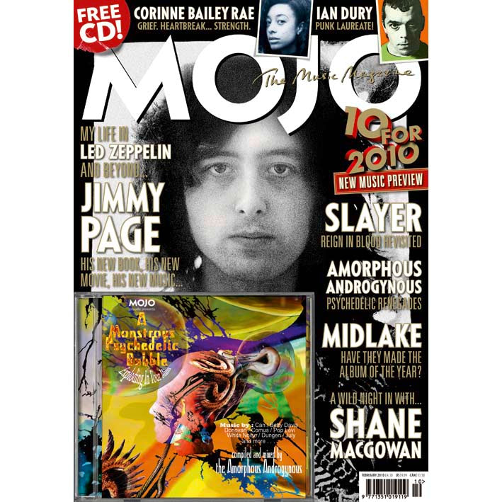 Mojo Magazine Issue 195 (February 2010) - Jimmy Page