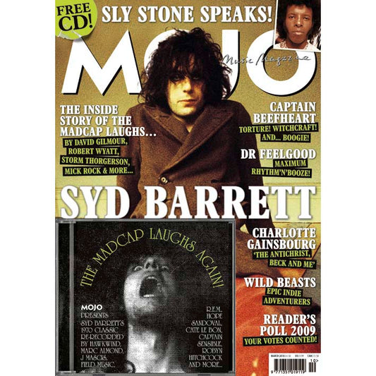 Mojo Magazine Issue 196 (March 2010) - Syd Barrett