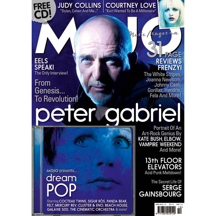 Mojo Magazine Issue 197 (April 2010) - Peter Gabriel