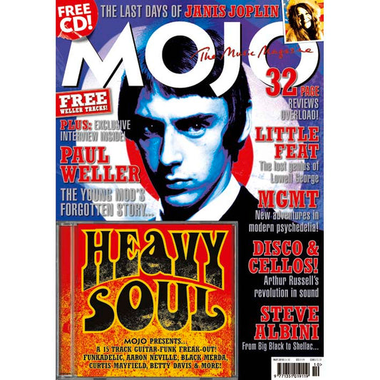 Mojo Magazine Issue 198 (May 2010) - Paul Weller