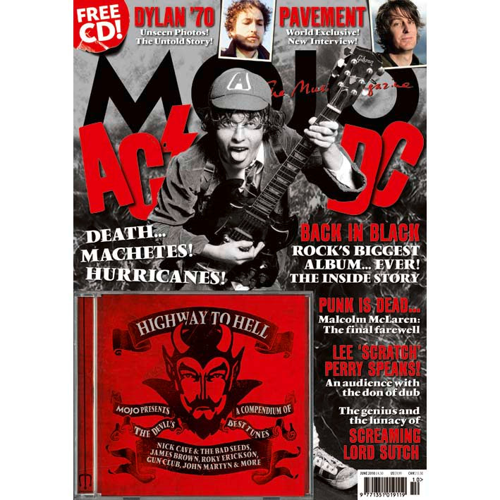 Mojo Magazine Issue 199 (June 2010) - AC/DC