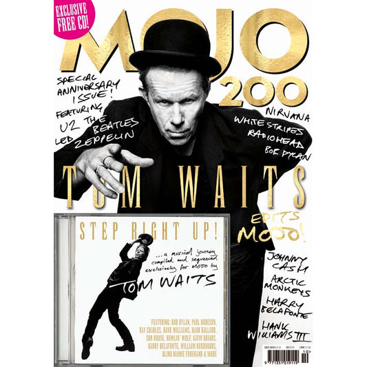 Mojo Magazine Issue 200 (July 2010) - Tom Waits