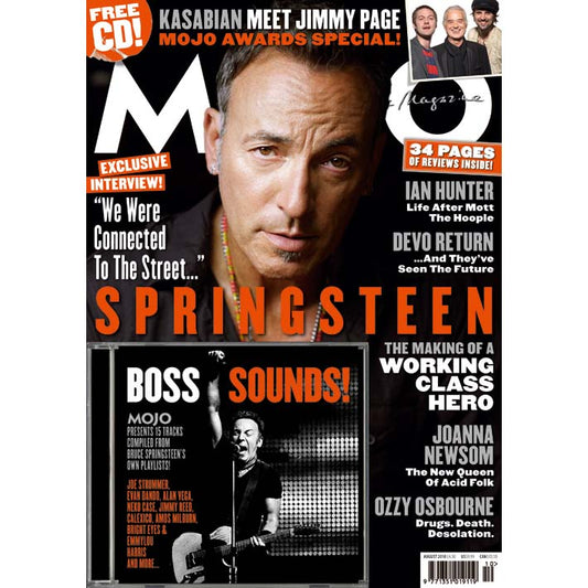 Mojo Magazine Issue 201 (August 2010) - Bruce Sprinsteen