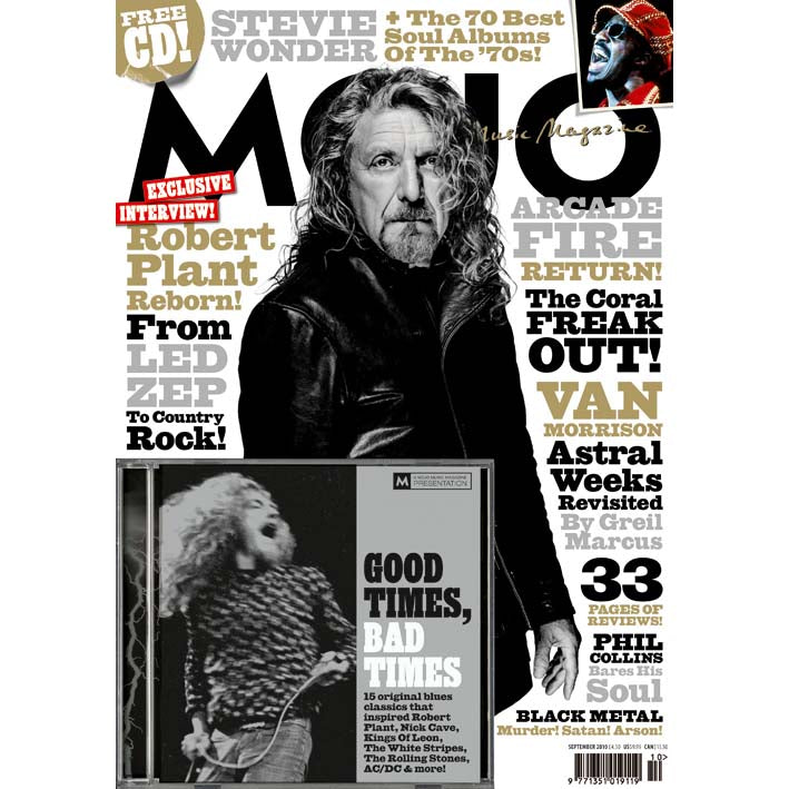 Mojo Magazine Issue 202 (September 2010) - Robert Plant