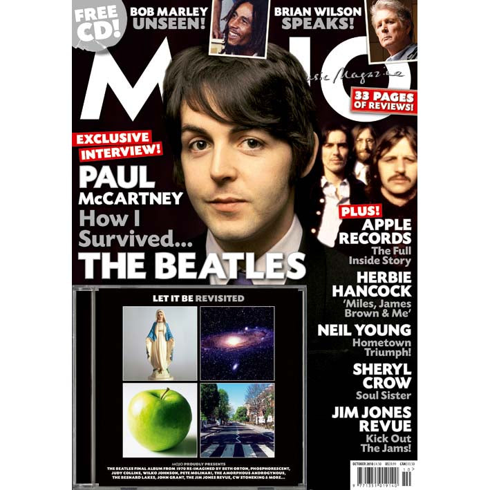 Mojo Magazine Issue 203 (October 2010) - Paul McCartney