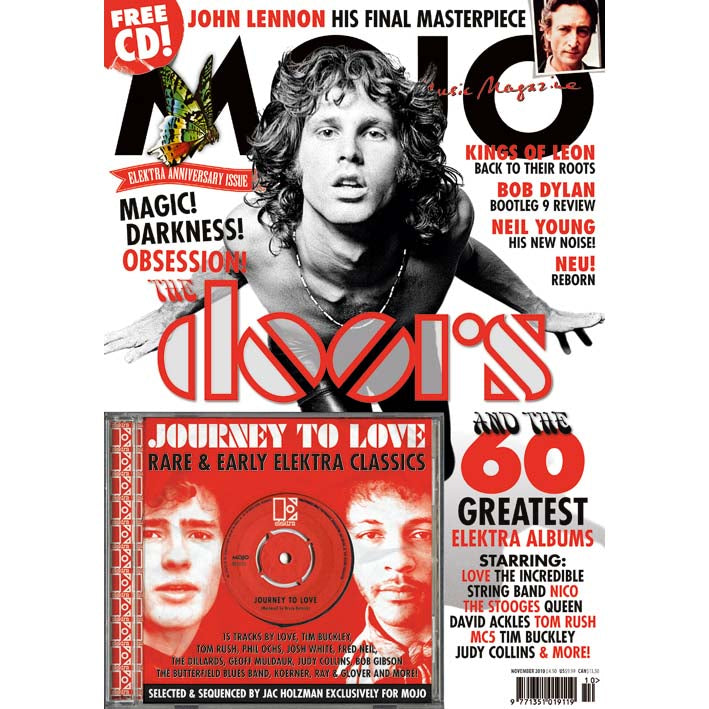 Mojo Magazine Issue 204 (November 2010) - The Doors