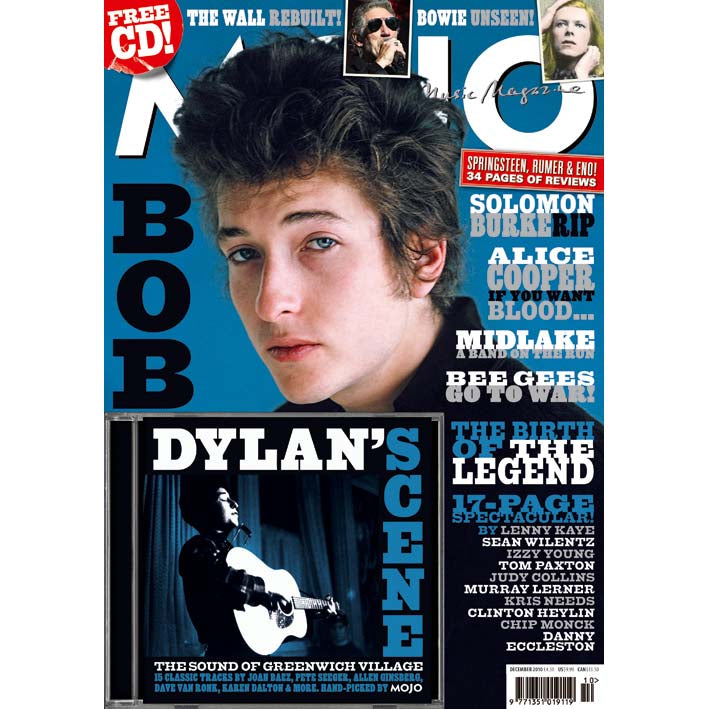 Mojo Magazine Issue 205 (December 2010) - Bob Dylan
