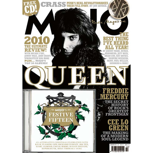 Mojo Magazine Issue 206 (January 2011) - Queen