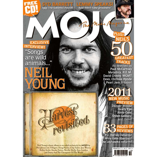 Mojo Magazine Issue 207 (February 2011) - Neil Young