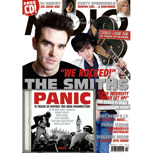 Mojo Magazine Issue 209 (April 2011)