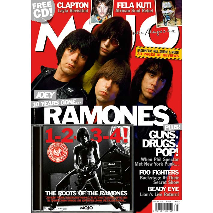 Mojo Magazine Issue 210 (May 2011)