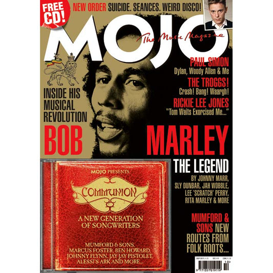 Mojo Magazine Issue 212 (July 2011) - Bob Marley