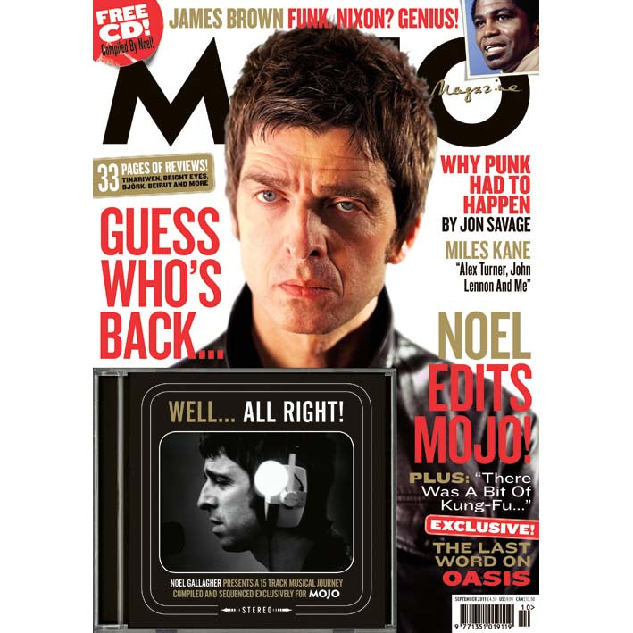 Mojo Magazine Issue 214 (September 2011)