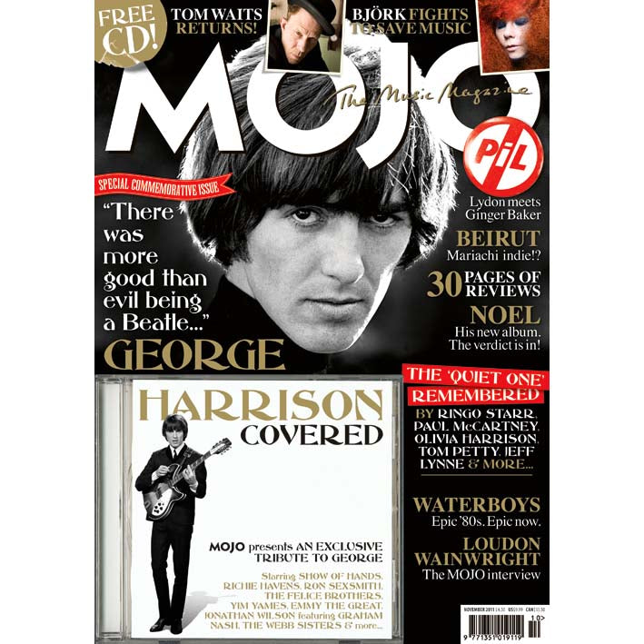 Mojo Magazine Issue 216 (November 2011)