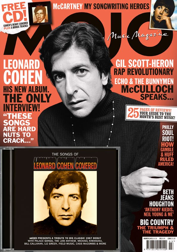 Mojo Magazine Issue 220 (March 2012)