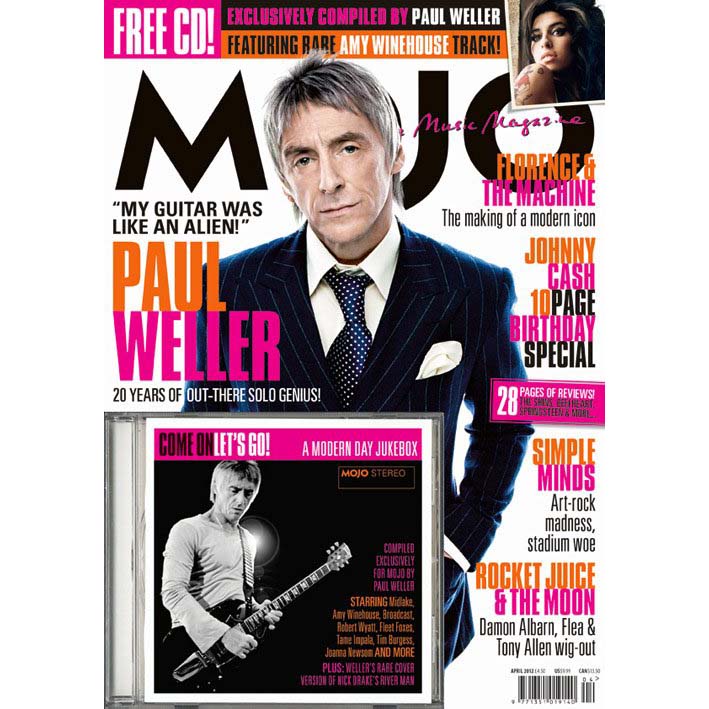 Mojo Magazine Issue 221 (April 2012) - Paul Weller/The Jam