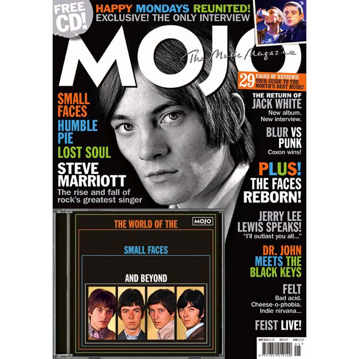 Mojo Magazine Issue 222 (May 2012) - Steve Marriott/Small Faces