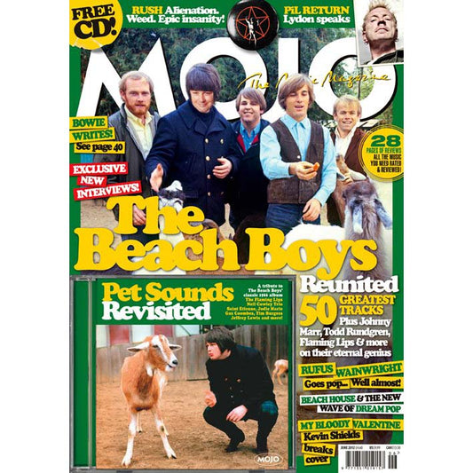 Mojo Magazine Issue 223 (June 2012) - Beach Boys