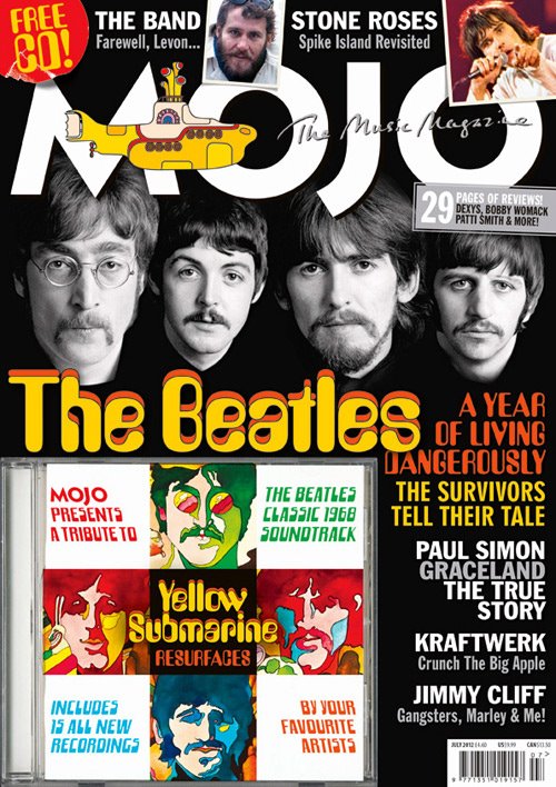 Mojo Magazine Issue 224 (July 2012)