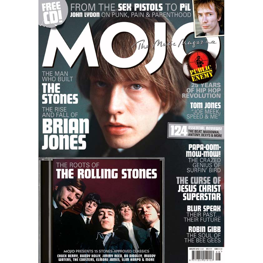Mojo Magazine Issue 225 (August 2012) - Brian Jones