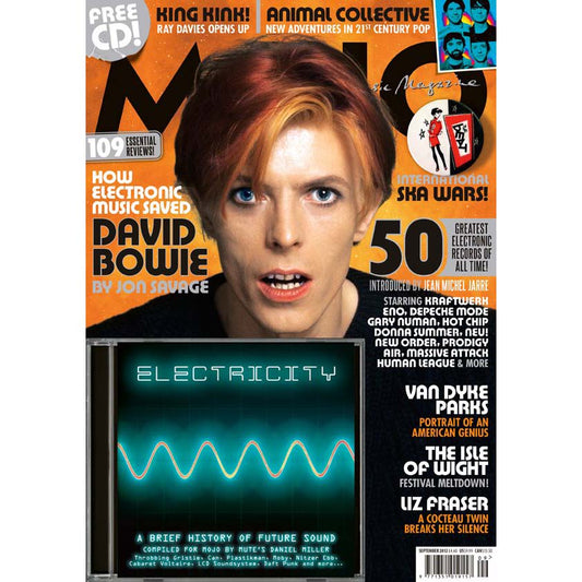 Mojo Magazine Issue 226 (September 2012) - David Bowie