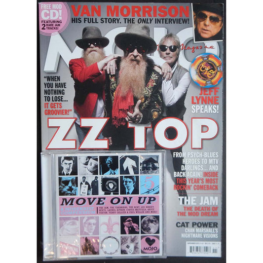 Mojo Magazine Issue 228 (November 2012) - ZZ Top