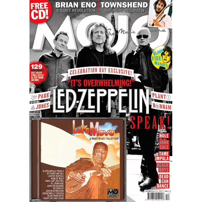 Mojo Magazine Issue 229 (December 2012) - Led Zeppelin