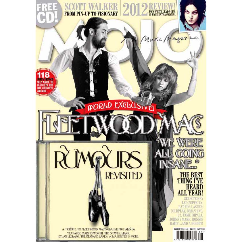 Mojo Magazine Issue 230 (January 2013) - Fleetwood Mac