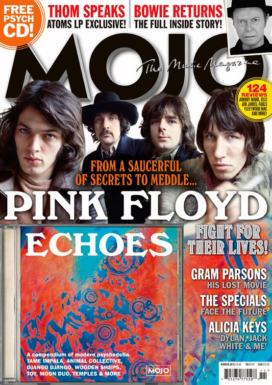 Mojo Magazine Issue 232 (March 2013)