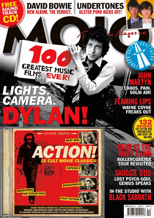 Mojo Magazine Issue 233 (April 2013)
