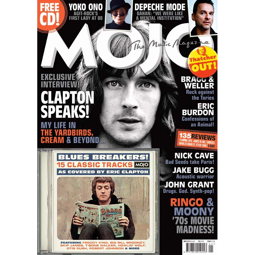 Mojo Magazine Issue 234 (May 2013) - Eric Clapton