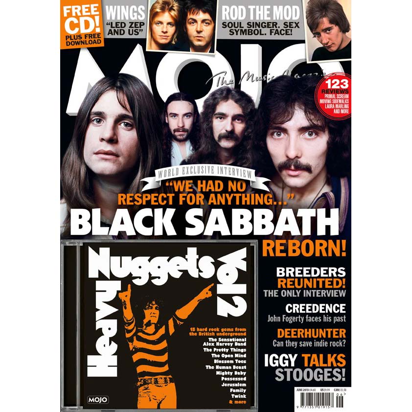Mojo Magazine Issue 235 (June 2013) - Black Sabbath