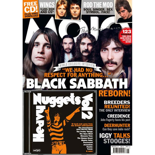 Mojo Magazine Issue 235 (June 2013) - Black Sabbath