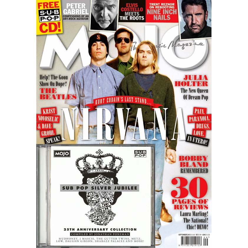 Mojo Magazine Issue 238 (September 2013) - Nirvana