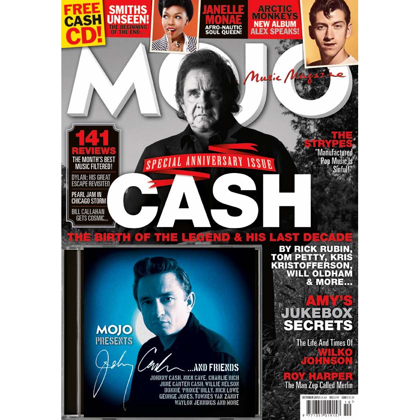 Mojo Magazine Issue 239 (October 2013) - Johnny Cash