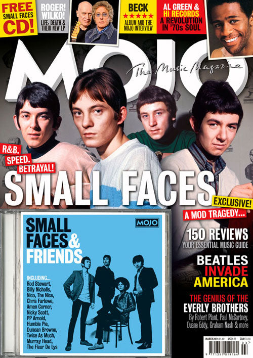 Mojo Magazine Issue 244 (March 2014)