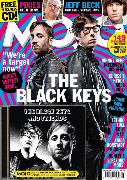 Mojo Magazine Issue 247 (June 2014) - Black Keys