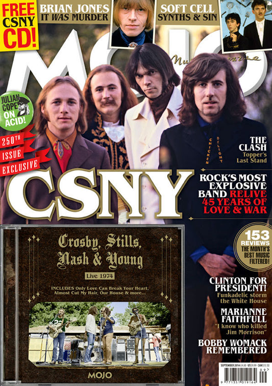 Mojo Magazine Issue 250 (September 2014) - CSNY