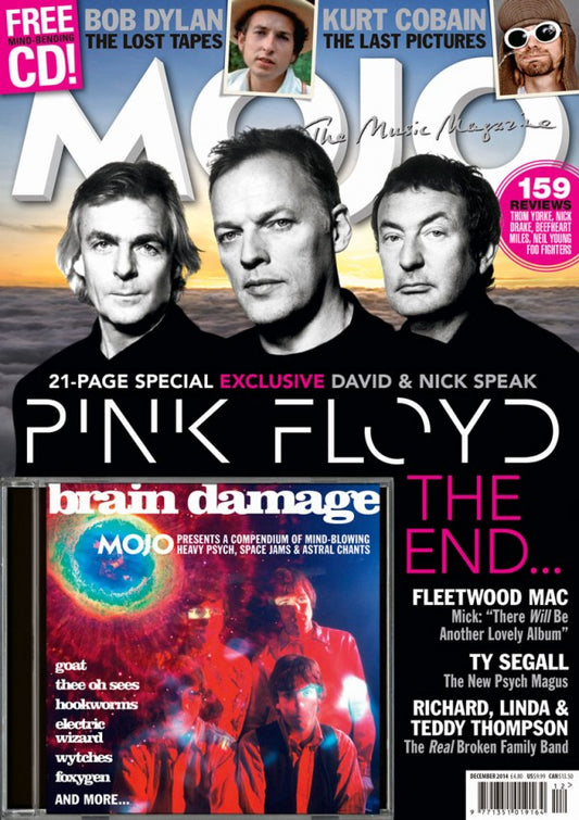 Mojo Magazine Issue 253 (December 2014)