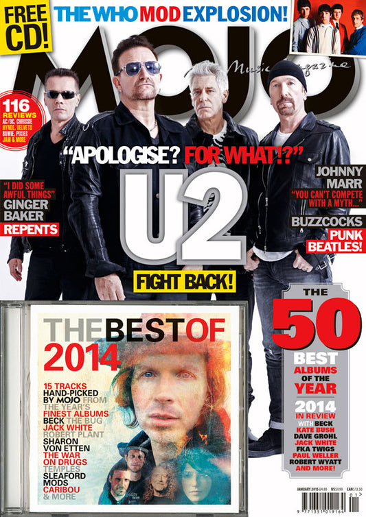 Mojo Magazine Issue 254 (January 2015)