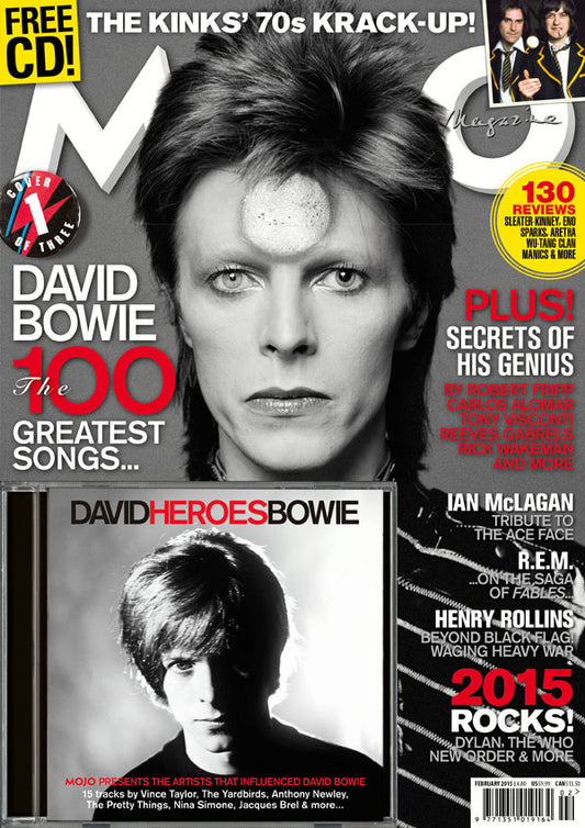 Mojo Magazine Issue 255 (February 2015)