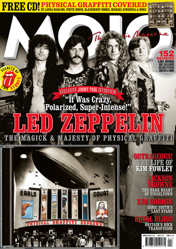 Mojo Magazine Issue 257 (April 2015)